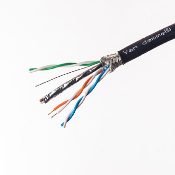 Van Damme TourCat Cat 7 Solid S/FTP PUR, per metre